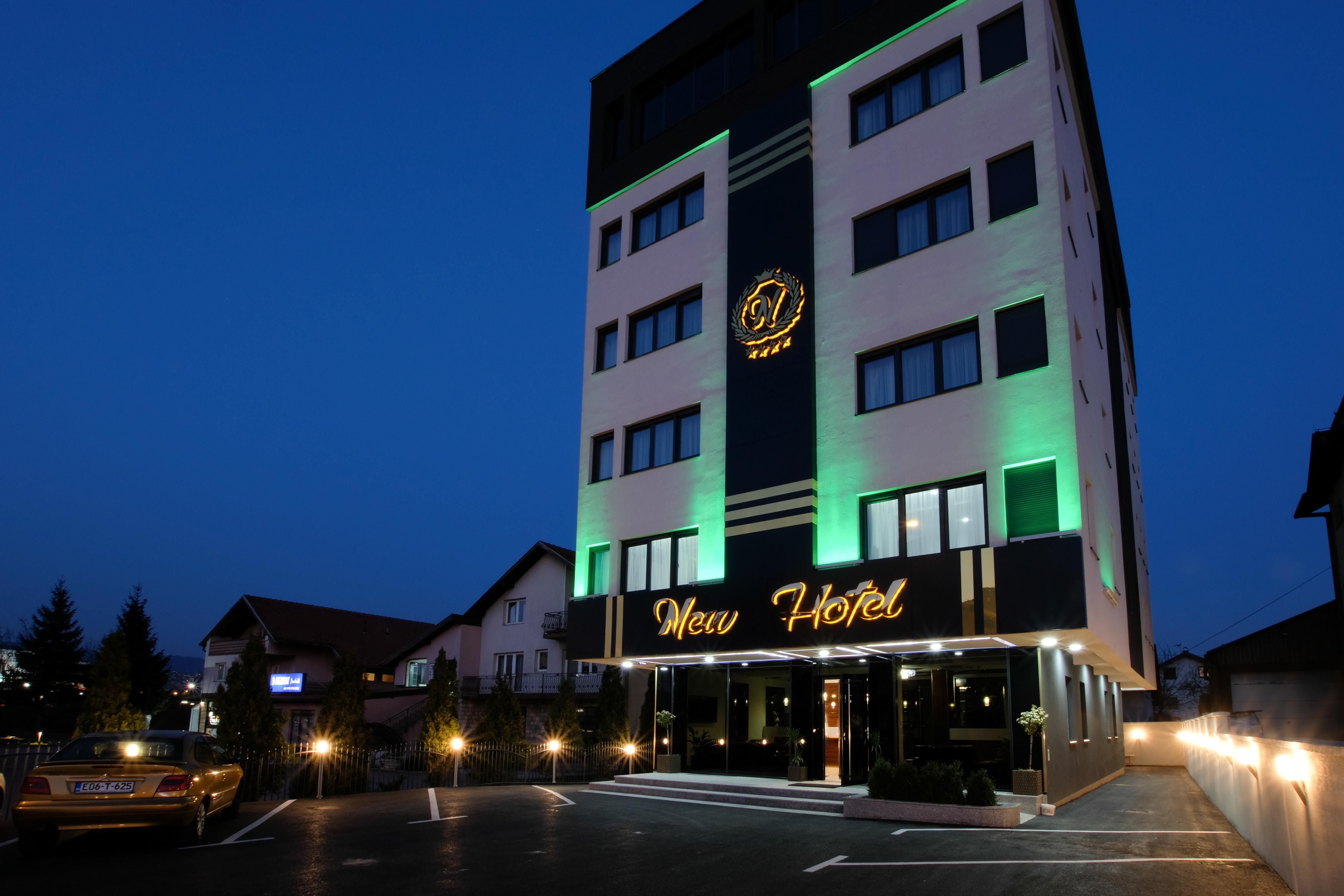 New Hotel Ilidža Εξωτερικό φωτογραφία